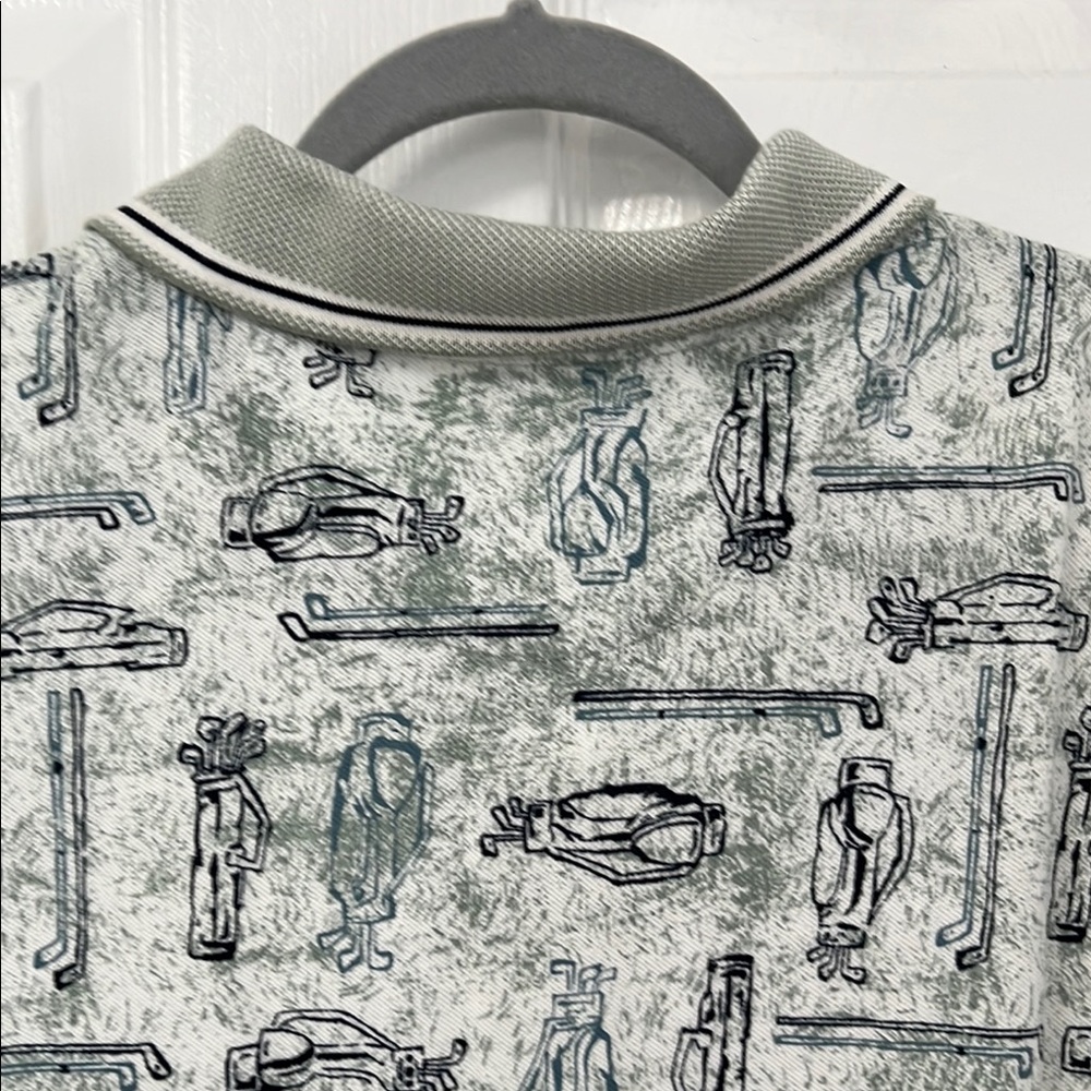 Izod Naples Men's Golf Shirt - NWT - Size L - Picture 5 of 8